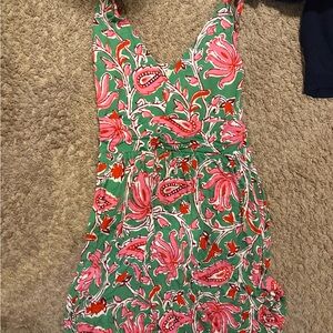 Boden Multicolor Floral Dress